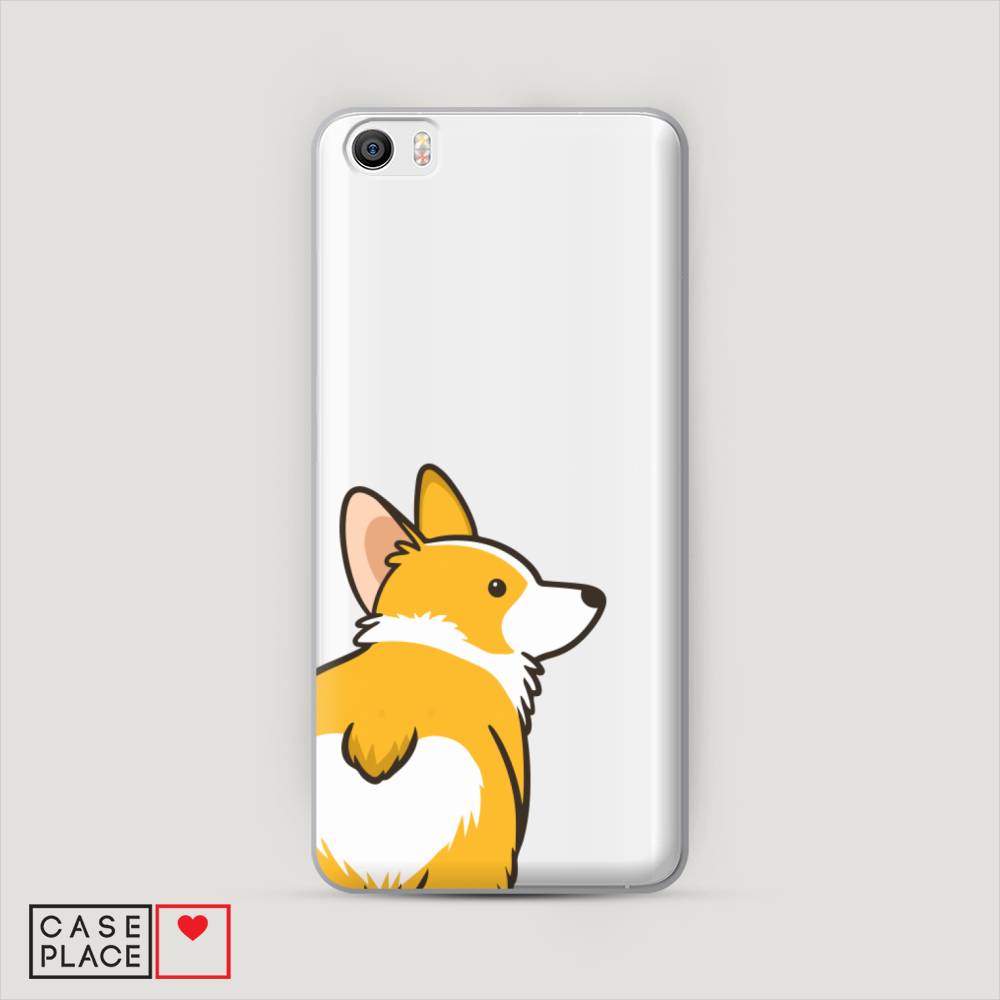 

Пластиковый чехол "Корги следуй за мной" на Xiaomi Mi5