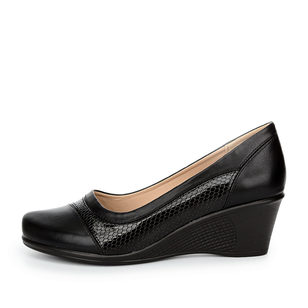 

Туфли женские INSTREET 199-11WB-014SS черные 37 RU, 199-11WB-014SS
