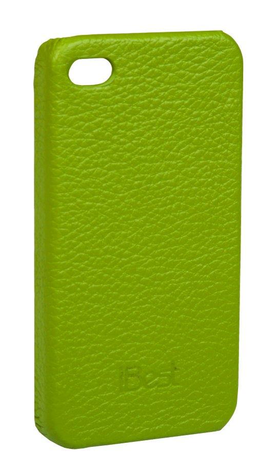 Чехол iBest для iPhone 4/4S iBest i4CL-01, зеленый (i4CL-01gr)