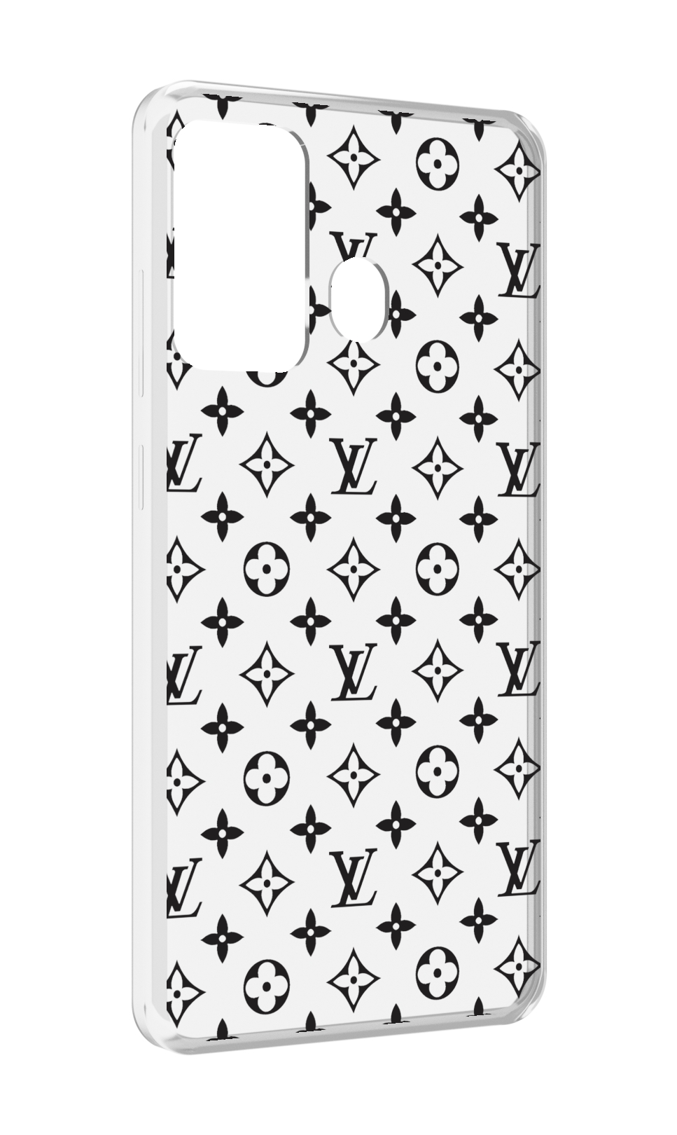 

Чехол MyPads стильный-принт-на для ITEL A27 / ITEL P17, Прозрачный, Tocco