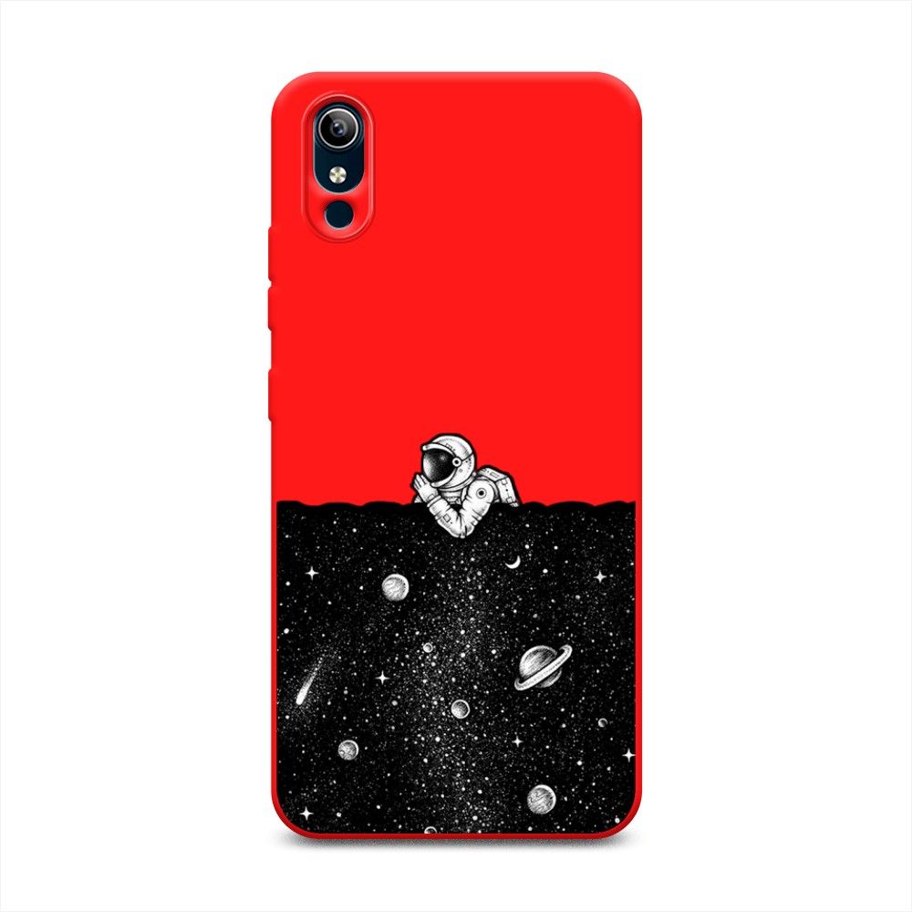 

Чехол Awog на Vivo Y91c/Y1s "Космический сон", Разноцветный, 262853-1