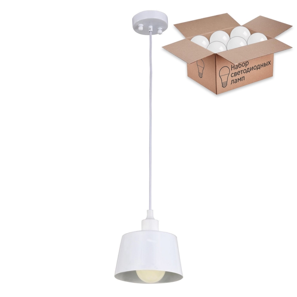 

Светильник с лампочкой FPromo North Tulip 16811P+Lamps, 1681-1P+Lamps