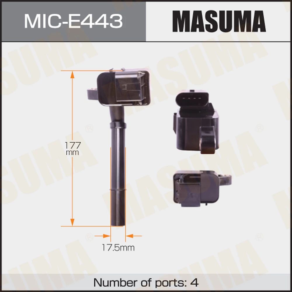 

Катушка зажигания MB M274.920/M270.910 MASUMA MIC-E443, Masuma