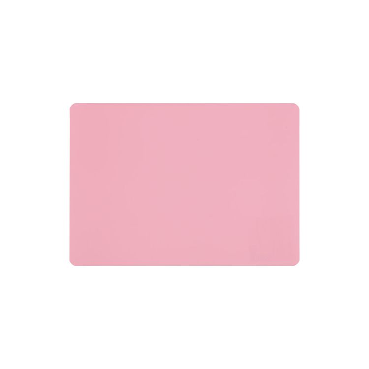 Доска для лепки гибкая светло-розовая, Мишка MPD-A5-2
