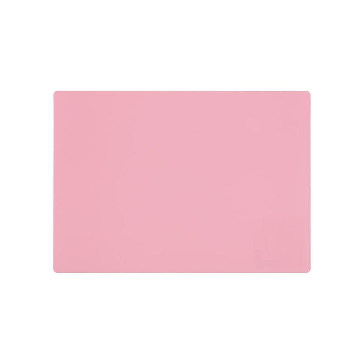 Доска для лепки гибкая светло-розовая, Мишка MPD-A4-1