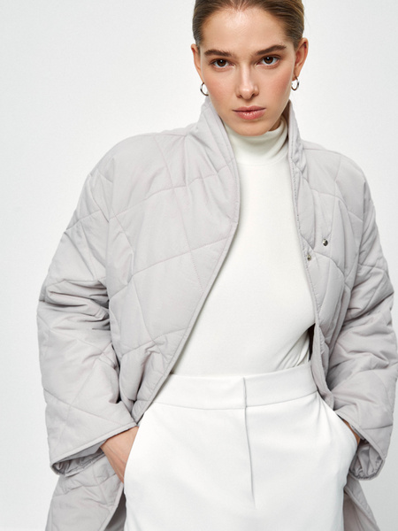 

Куртка женская ZARINA 3123467117 бежевая XS, Бежевый, 3123467117