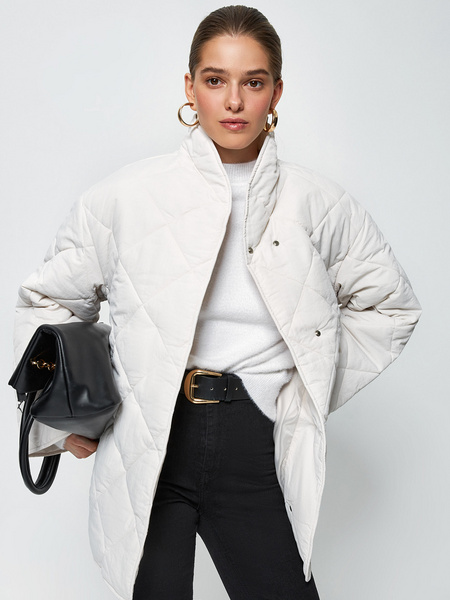 

Куртка женская ZARINA 3123467117 бежевая M, 3123467117