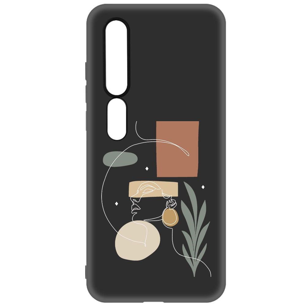 

Чехол-накладка Krutoff Soft Case Элегантность для Xiaomi Mi 10 черный
