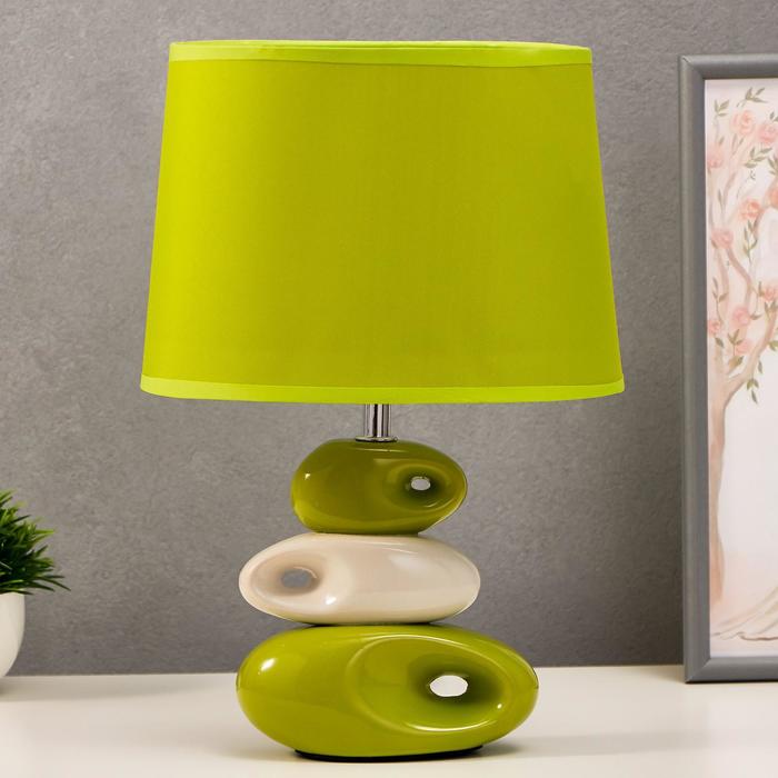 

Risalux "Желание", зеленый, 1х25 W, E14, 12,5х19,5х31 см