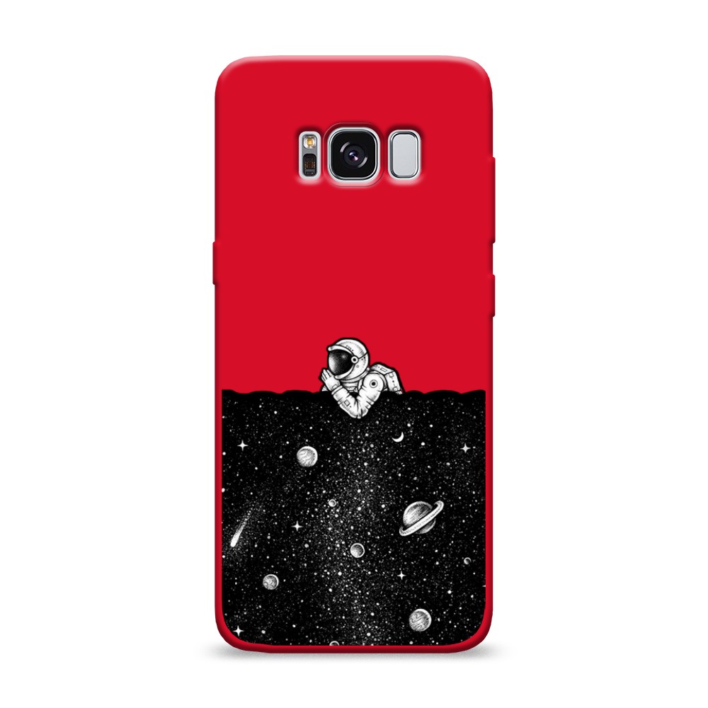 

Чехол Awog на Samsung Galaxy S8 "Космический сон", Разноцветный, 24753-1