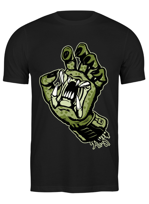 

Футболка мужская Printio Хищник черная L, Черный, Хищник