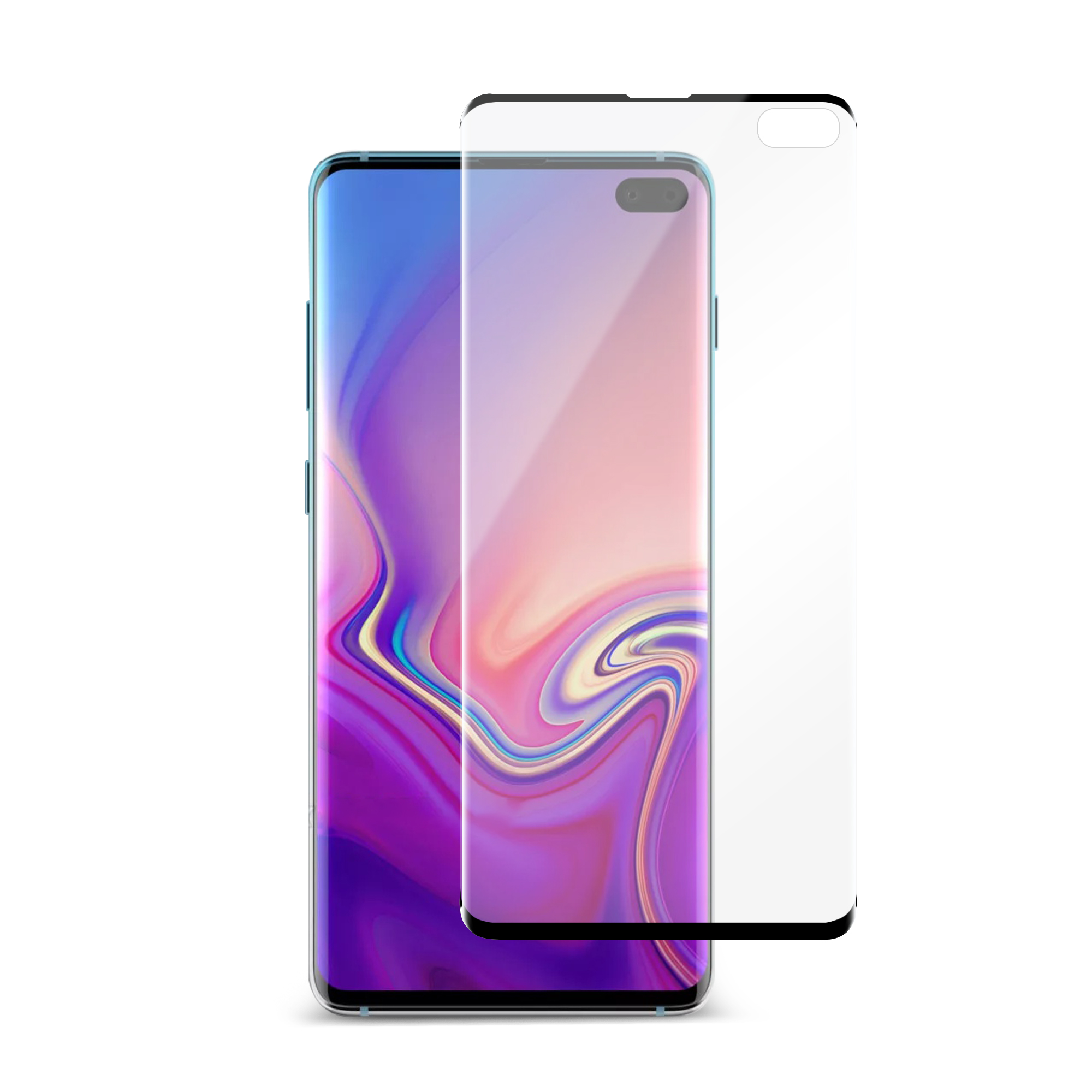 

Защитное стекло iBest для Galaxy S10 Plus (SGS10P3D), SGS10P3D
