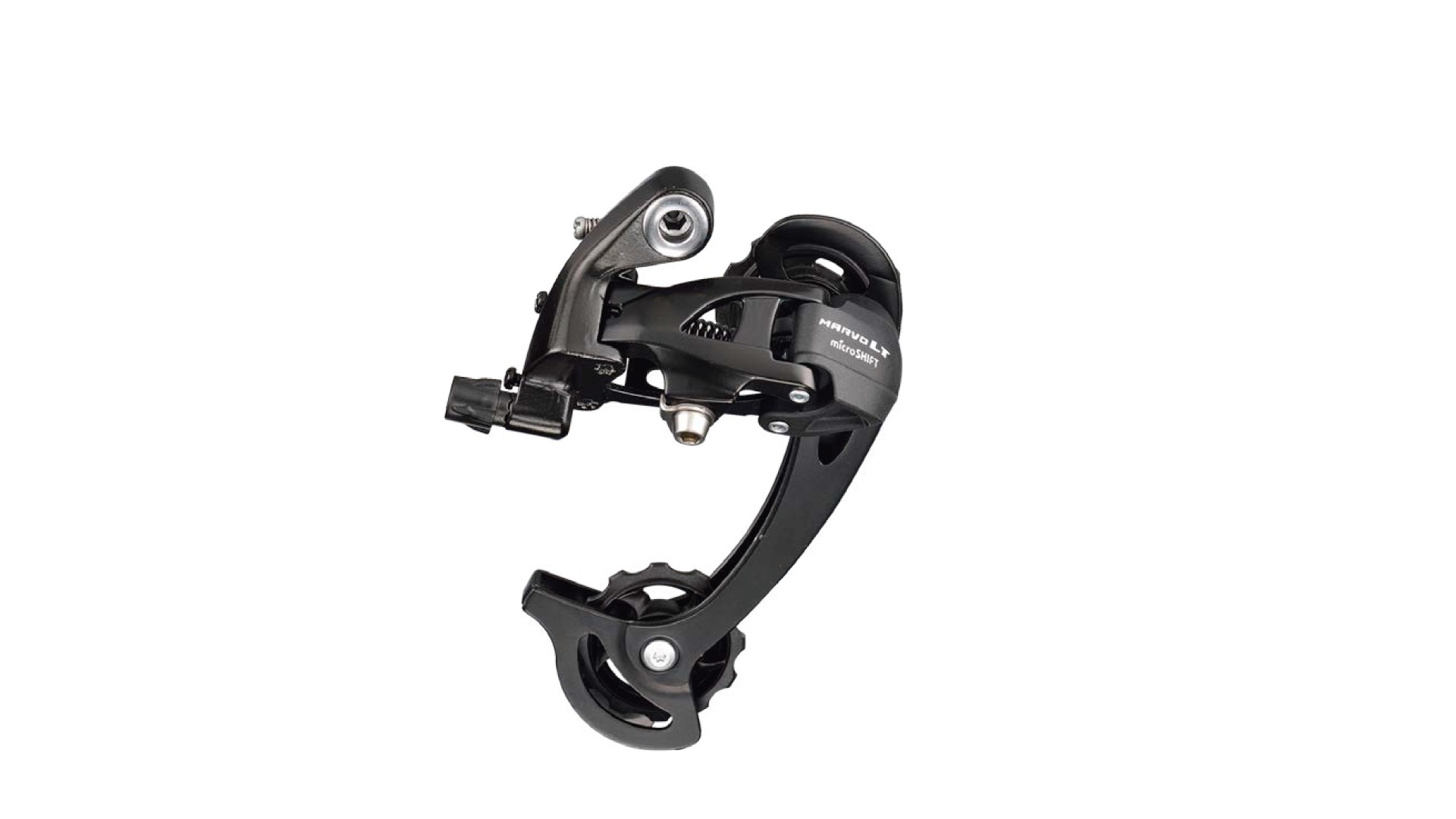 

Задний переключатель Microshift MarvoLT RD-M46S черный, MarvoLT RD-M46S