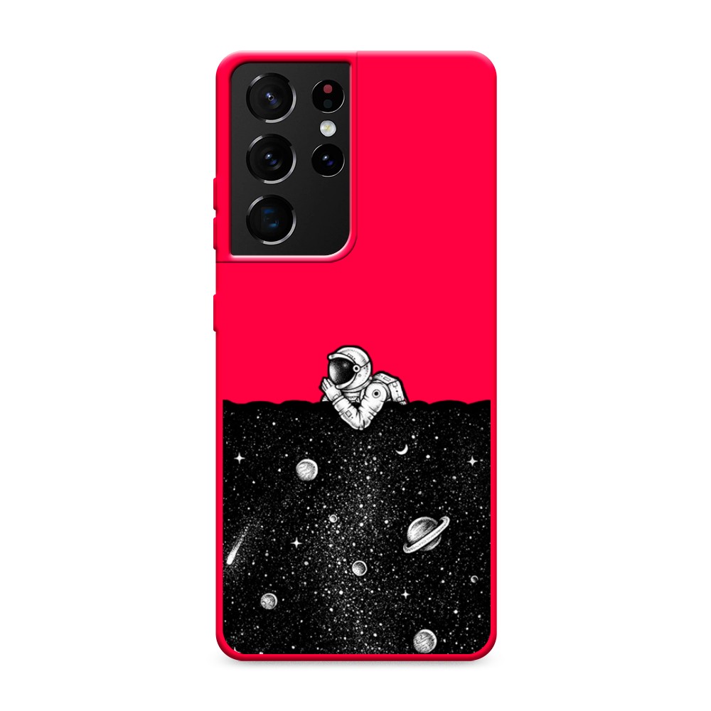 

Чехол Awog на Samsung Galaxy S21 Ultra / Самсунг S21 Ultra "Космический сон", Разноцветный, 2102253-1