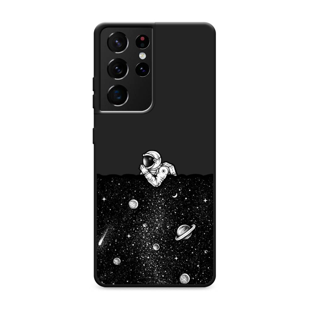

Чехол Awog на Samsung Galaxy S21 Ultra / Самсунг S21 Ultra "Космический сон", Разноцветный, 2102252-1