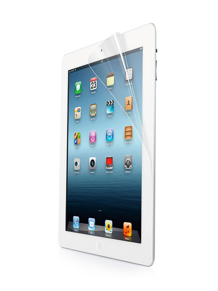 

Защитная пленка для экрана iPad 3 9.7" глянцевая (iD2FS-04), iD2FS-04