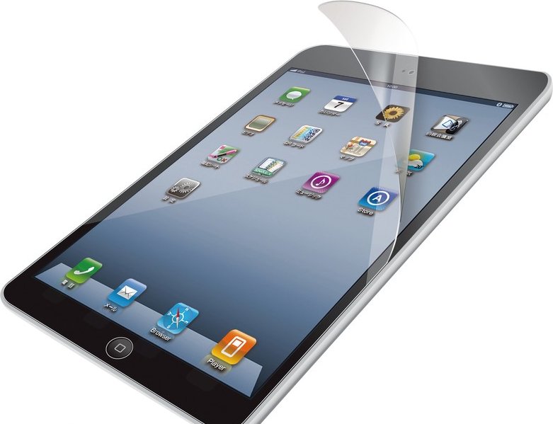 

Защитная пленка для экрана iPad 2 9.7" глянцевая (iD2FS-02), iD2FS-02