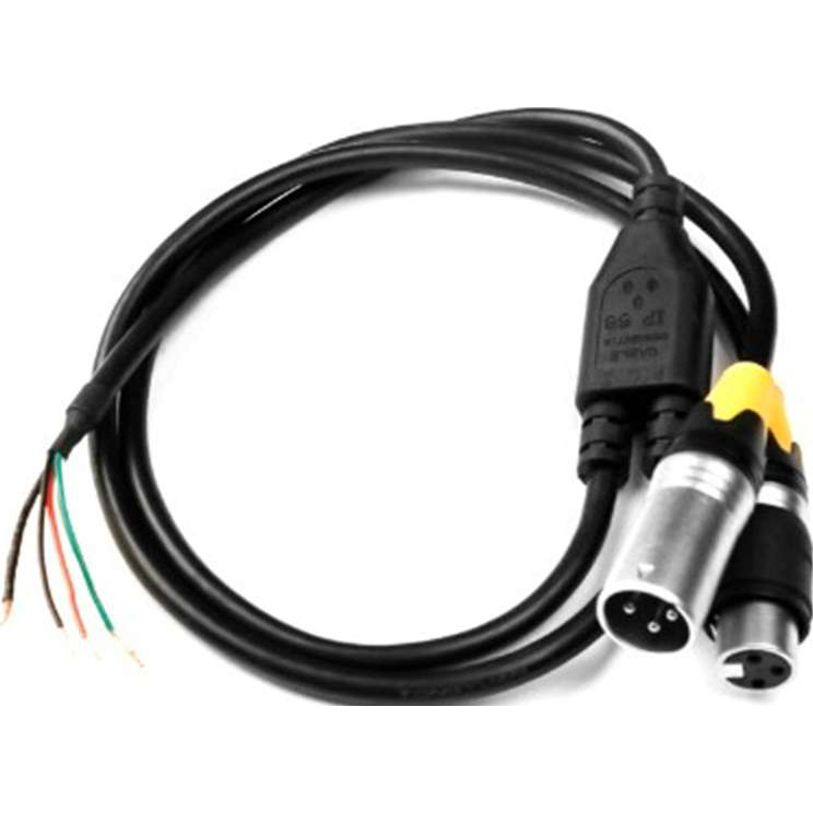 

Кабель Silver Star Y-TYPE DMX XLR Cable IN/OUT IP65 X30047 1,5м, Y-TYPE DMX XLR Cable IN/OUT IP65 X30047