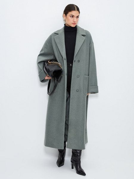 

Пальто женское ZARINA 3123458108 зеленое XS, Зеленый, 3123458108