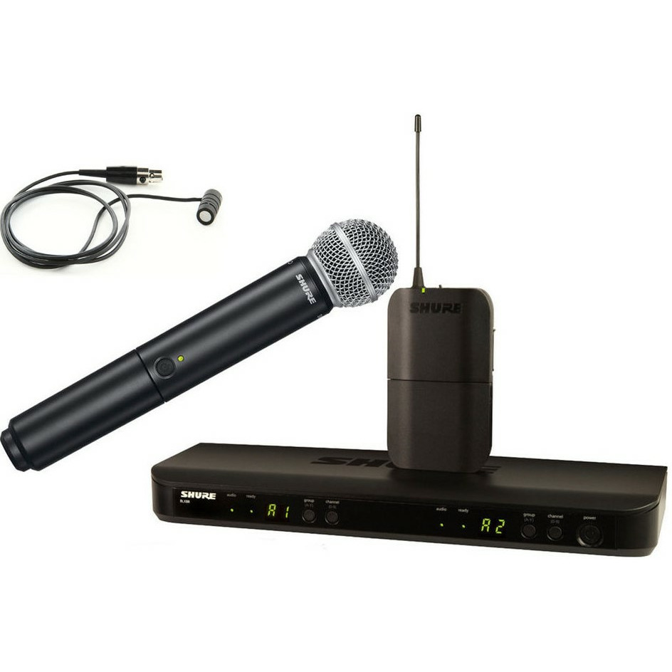 

Радиосистема на два микрофона Shure BLX1288E/W85 M17, BLX1288E/W85 M17