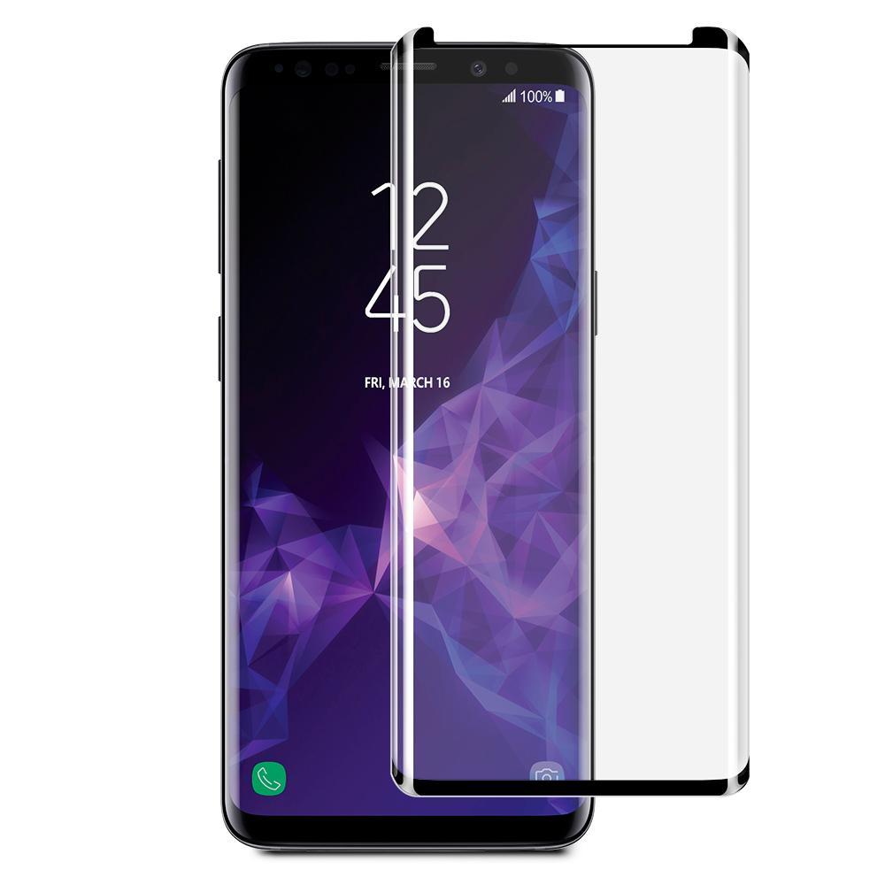 Защитное стекло iBest для Galaxy S9 3D с полной проклейкой (SGS93DFG)