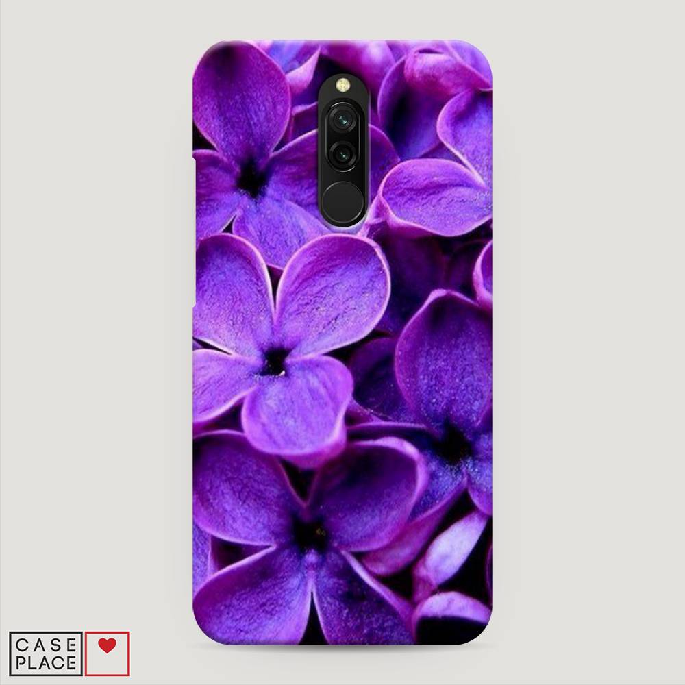 

Пластиковый чехол "Сирень крупная" на Xiaomi Redmi 8, 37120-6