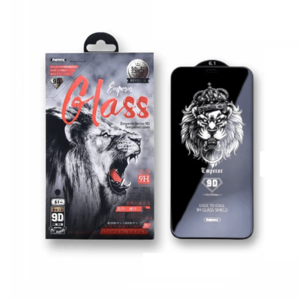 

Защитное стекло Remax для iPhone 14 9D Emperor Series GL-32