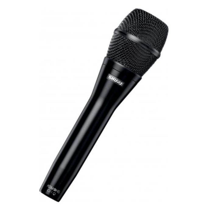 

Микрофон Shure KSM9HS черный, KSM9HS