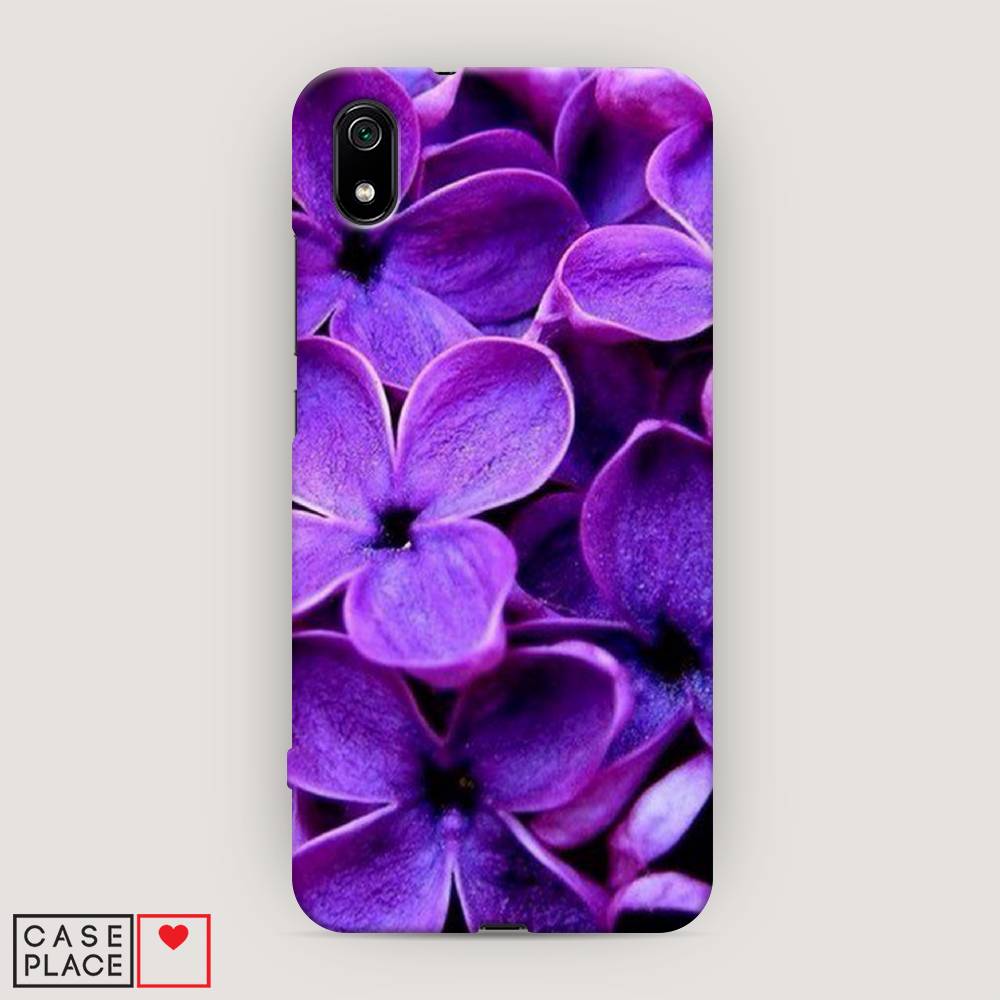 

Пластиковый чехол "Сирень крупная" на Xiaomi Redmi 7A, 35420-6