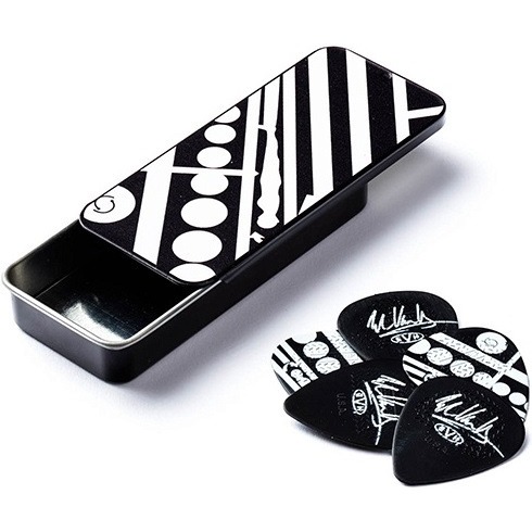 

Медиатор DUNLOP EVHPT05, Черный;белый, EVHPT05