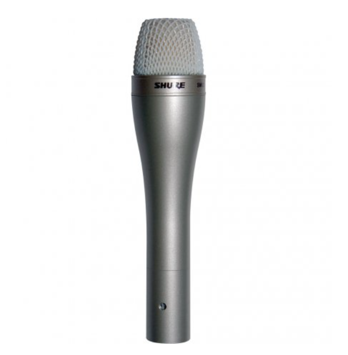 Микрофон Shure SM63 серебристый