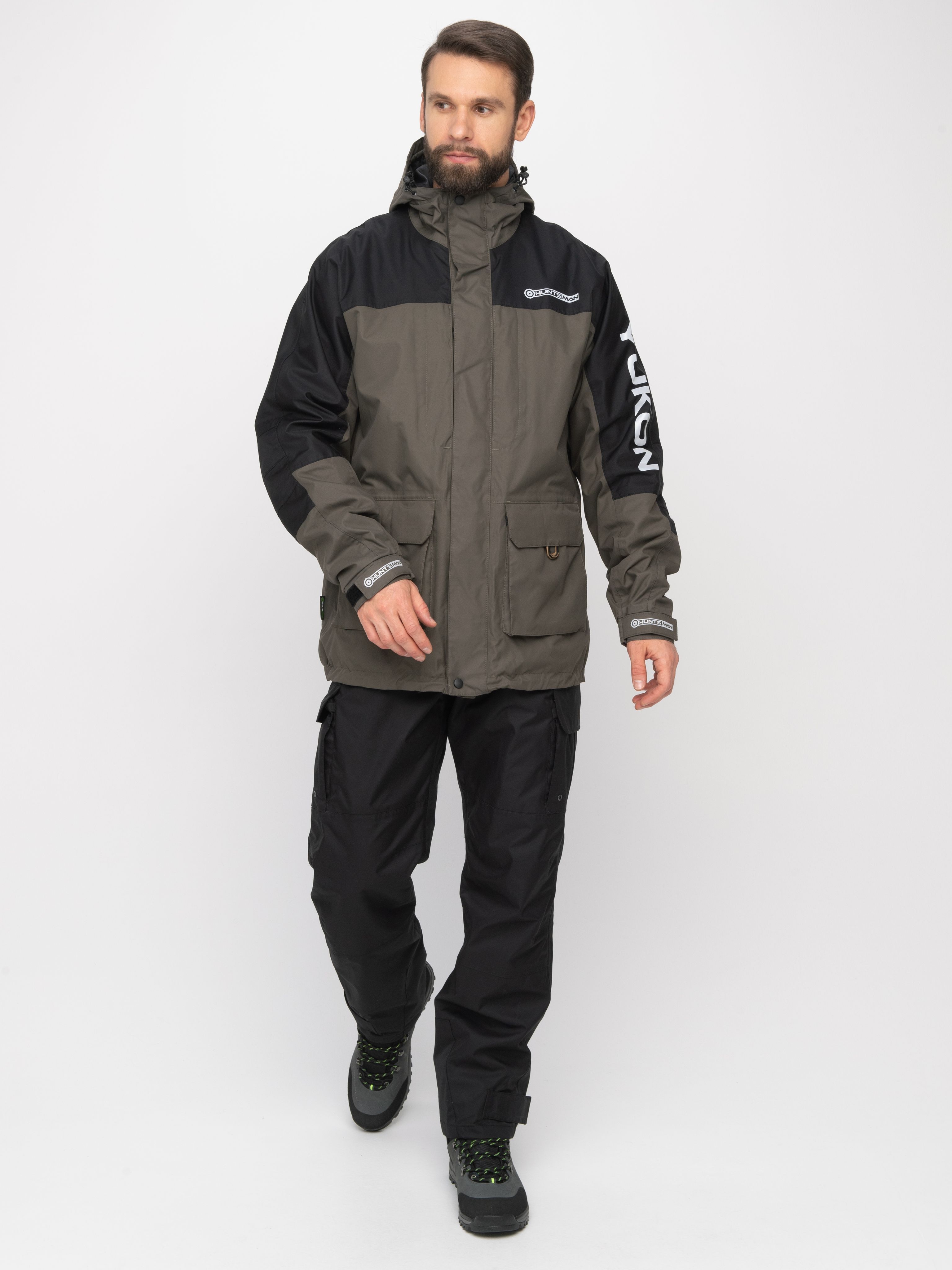

Костюм демисезонный Huntsman Юкон ткань Breathable цвет Хаки 60-62 182-188, Юкон