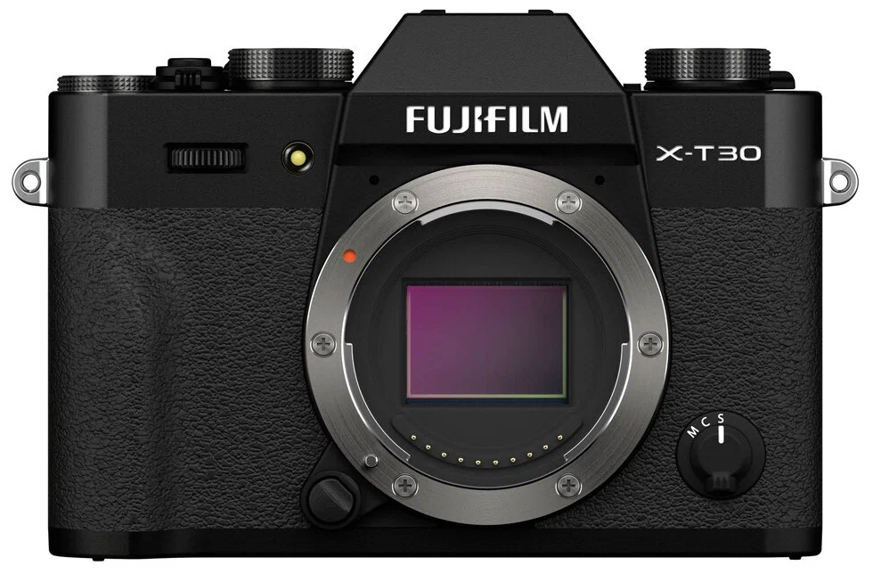 

Беззеркальный фотоаппарат Fujifilm X-T30 II Body, черный