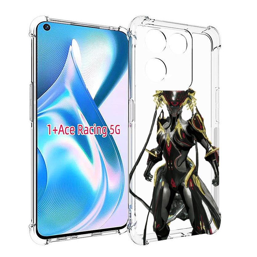 

Чехол Mypads Warframe Для Oneplus Ace Racing, Прозрачный, Tocco