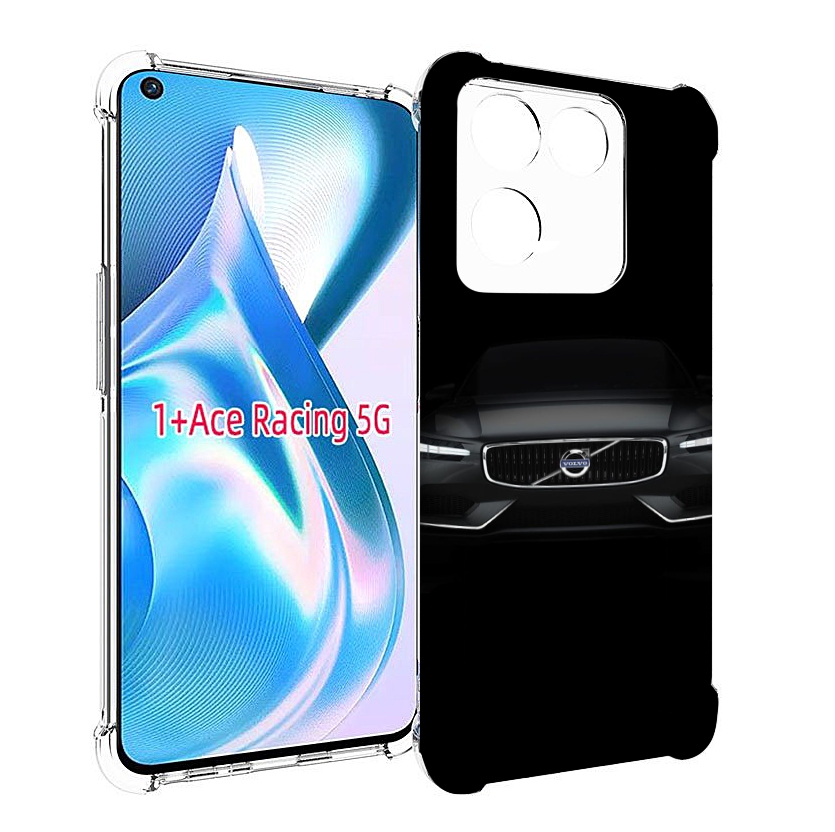 

Чехол Mypads Volvo 1 Мужской Для Oneplus Ace Racing, Прозрачный, Tocco