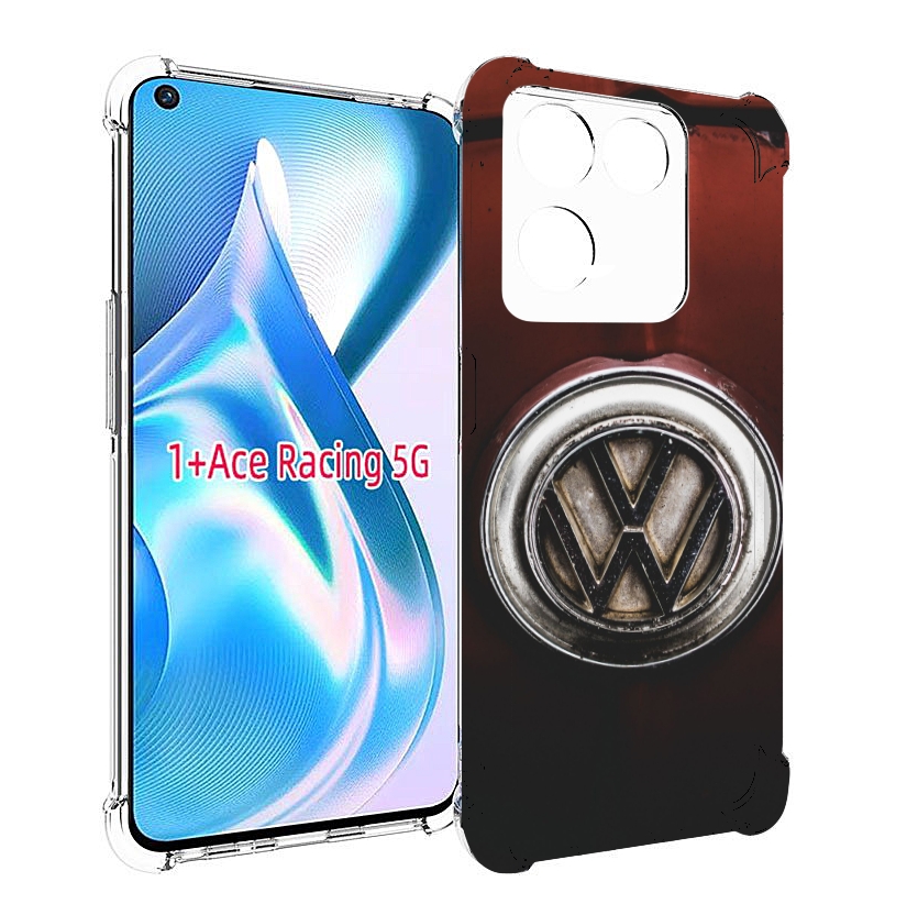 

Чехол Mypads Volkswagen 1 Мужской Для Oneplus Ace Racing, Прозрачный, Tocco