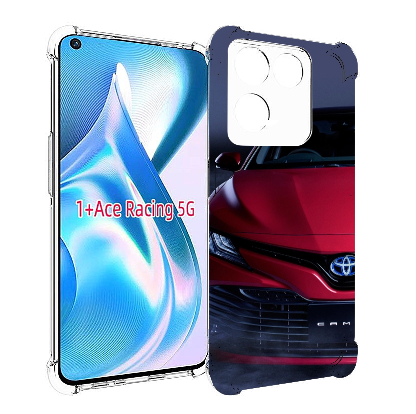 

Чехол Mypads Toyota 1 Для Oneplus Ace Racing, Прозрачный, Tocco