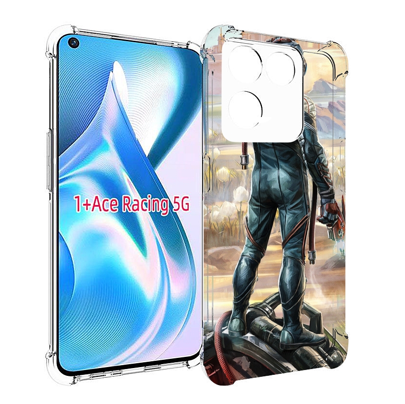 

Чехол Mypads The-Outer-Worlds Для Oneplus Ace Racing, Прозрачный, Tocco