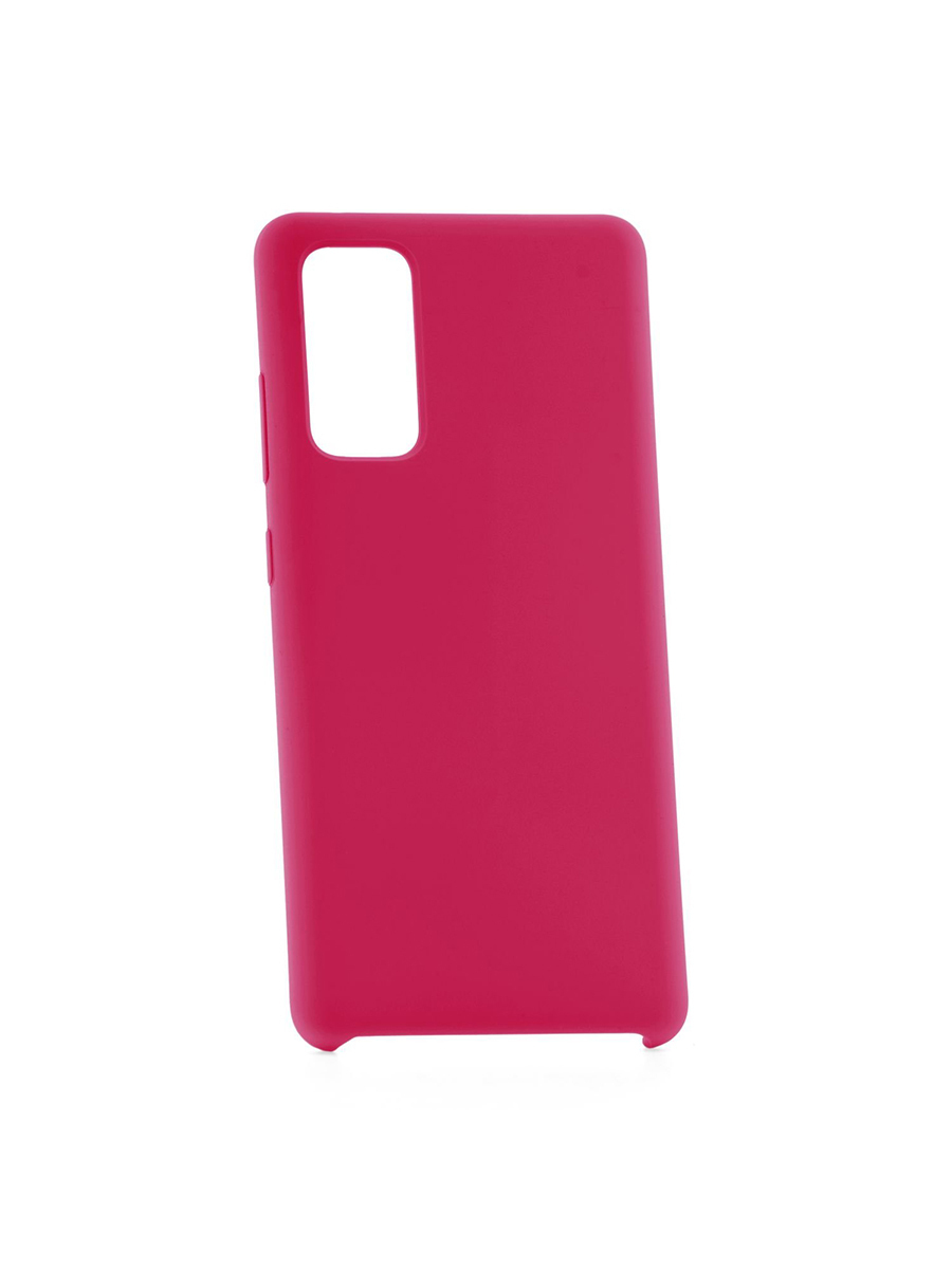 фото Чехол для samsung galaxy s20 fe derbi slim silicone-2 красная роза