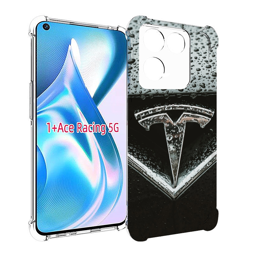 

Чехол MyPads tesla 1 для OnePlus Ace Racing, Прозрачный, Tocco