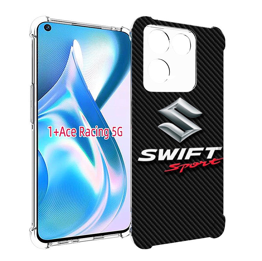 

Чехол MyPads suzuki 1 мужской для OnePlus Ace Racing, Прозрачный, Tocco