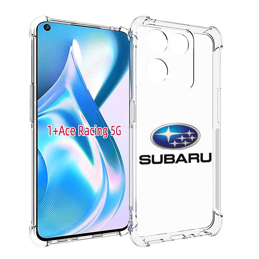 

Чехол Mypads Subaru-4 Мужской Для Oneplus Ace Racing, Прозрачный, Tocco