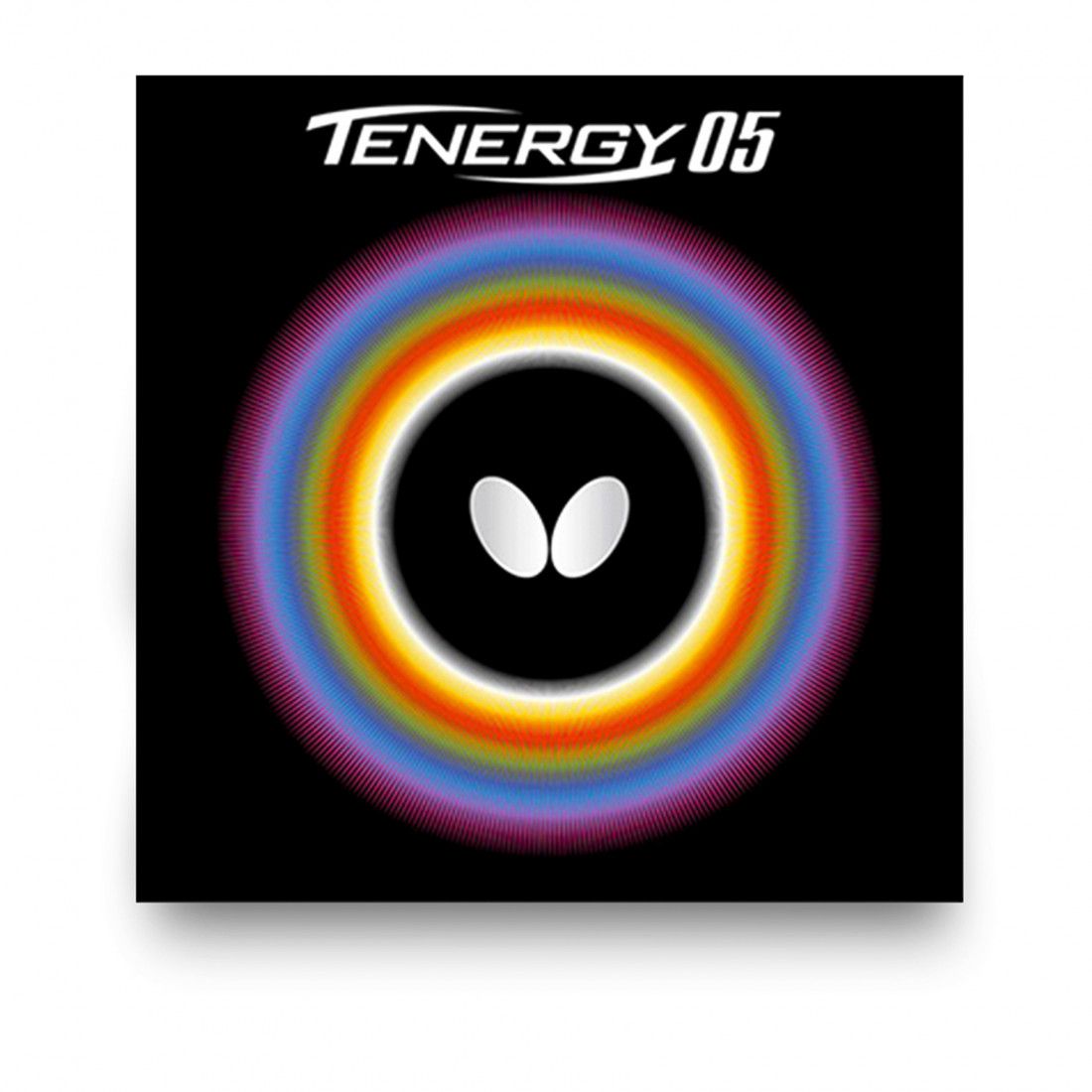 Накладка на ракетку для настольного тенниса Butterfly Tenergy 05 2.1 накладка черная