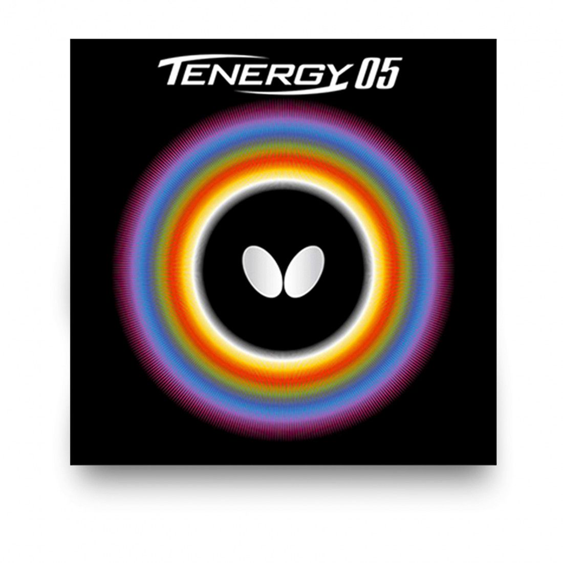 

Накладка на ракетку для настольного тенниса Butterfly Tenergy 05 2.1 накладка черная, Черный, Tenergy 05