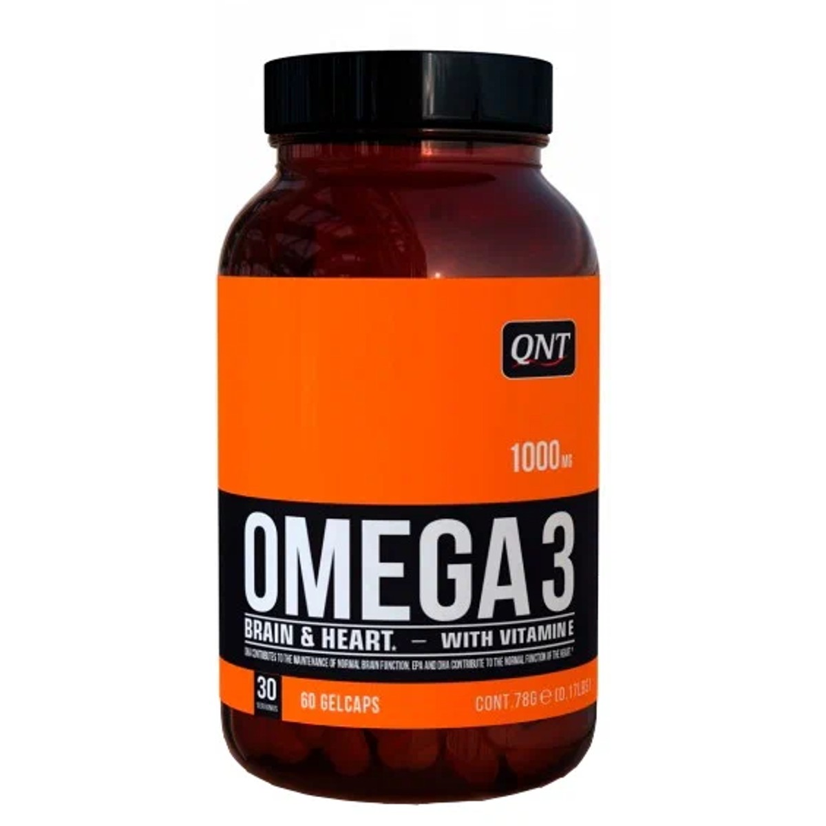 фото Qnt omega-3 (60 гель-капсул)