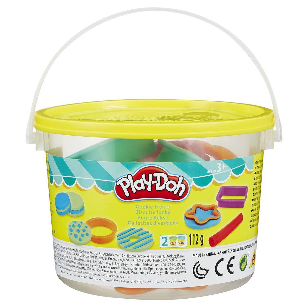 

Игровой набор для лепки Play-Doh Печенье Cookie Treats, B5860/B4453