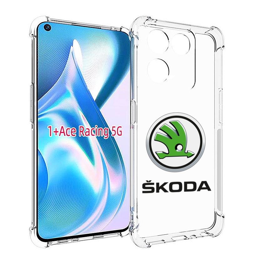 

Чехол Mypads Skoda 4 Мужской Для Oneplus Ace Racing, Прозрачный, Tocco