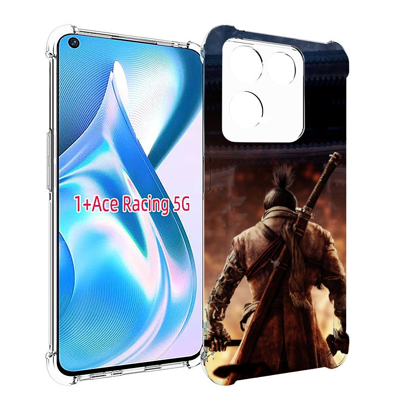 

Чехол Mypads Sekiro Для Oneplus Ace Racing, Прозрачный, Tocco