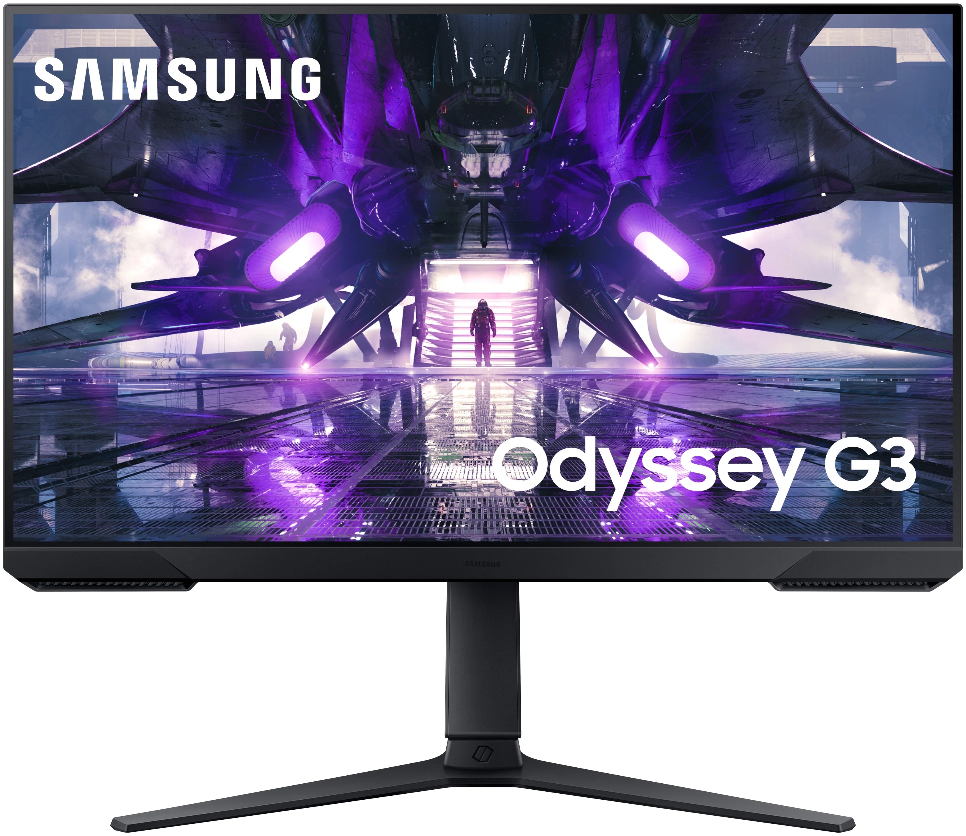 фото Монитор samsung odyssey g3 s27ag300ni 27" black (ls27ag300nixci)