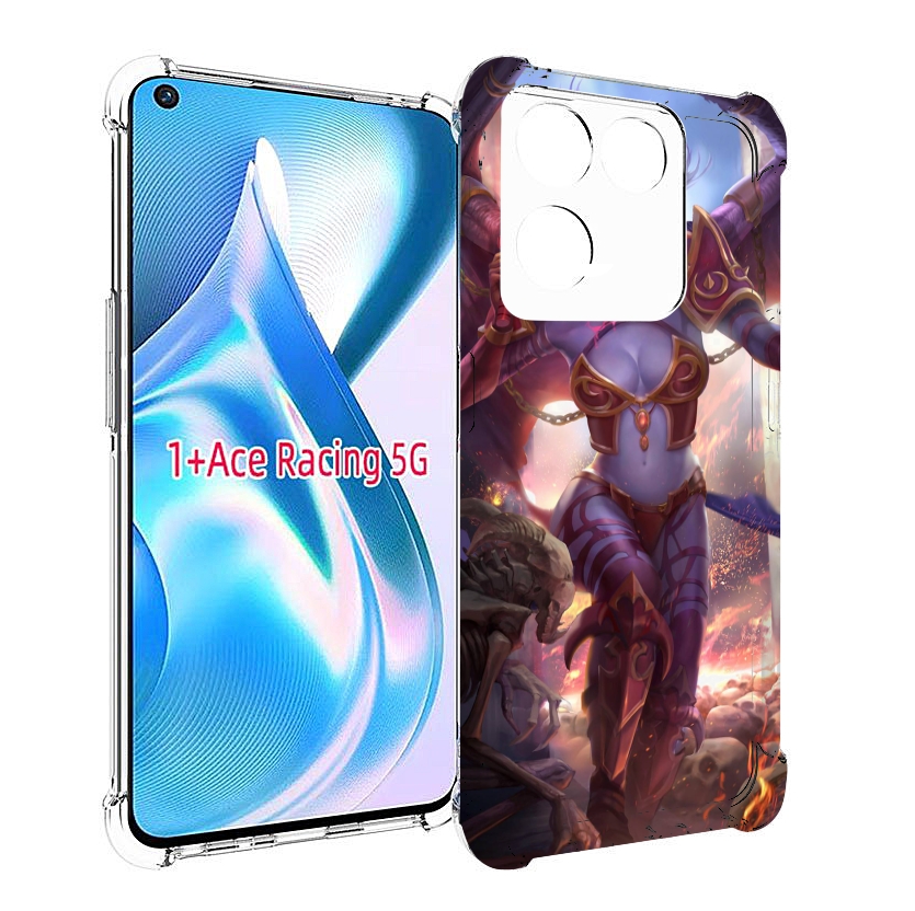 

Чехол Mypads Queen Of Pain Dota 2 Для Oneplus Ace Racing, Прозрачный, Tocco